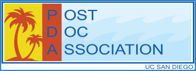 UC San Diego Postdoctoral Association Logo